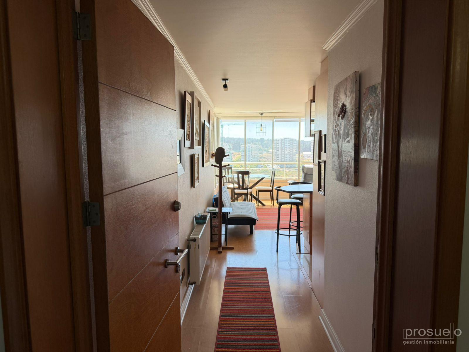 Departamento en arriendo año corrido en Edmundo Eluchans